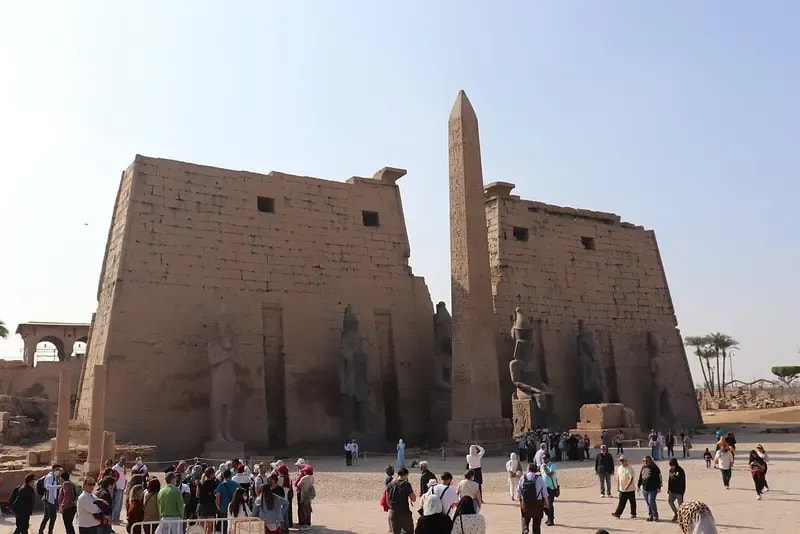 Templo de Karnak Luxor — Visita del Crucero por el Nilo 3 Noches 4 Días